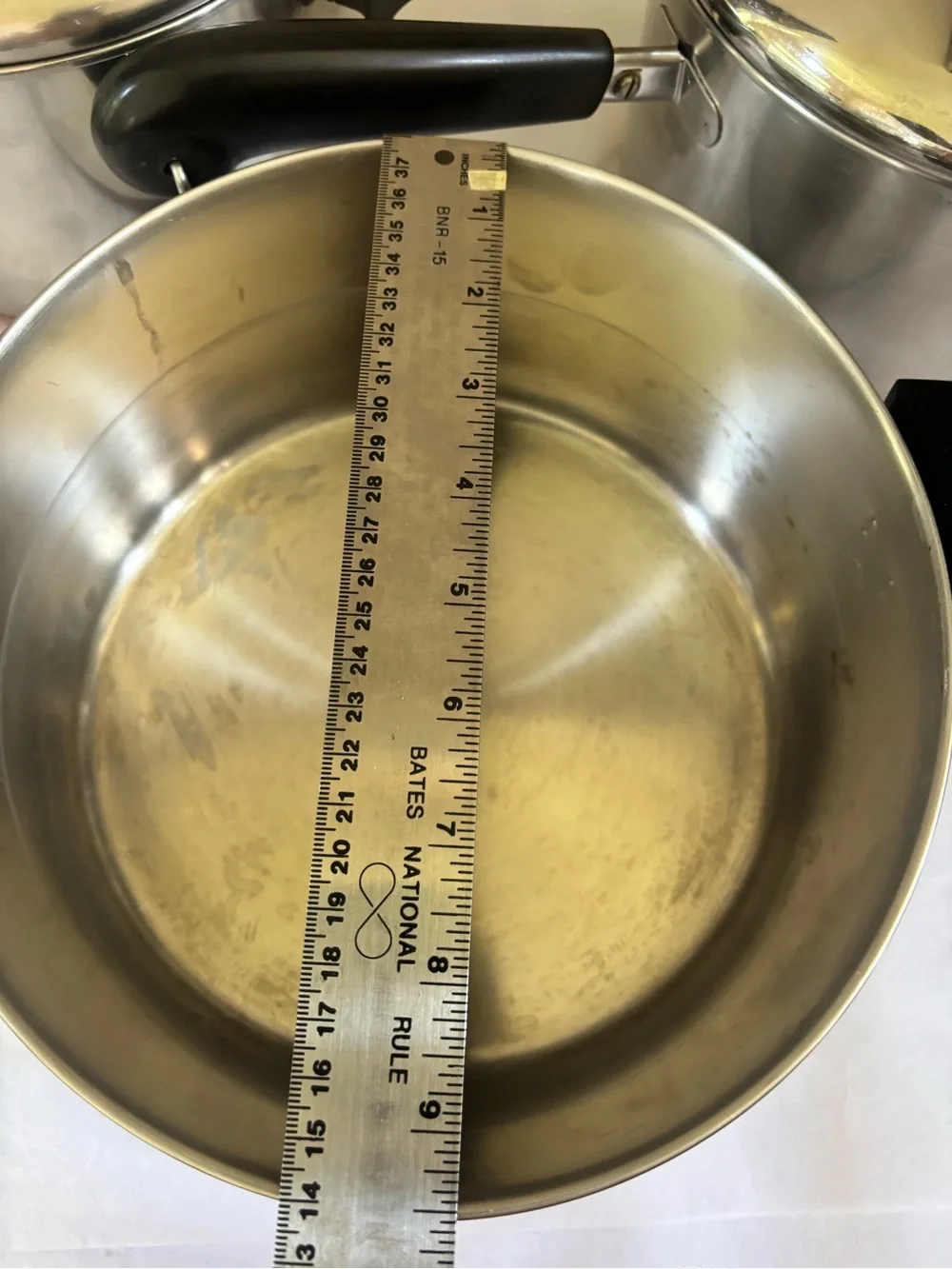 Revereware Revere ware pots and 2 lids